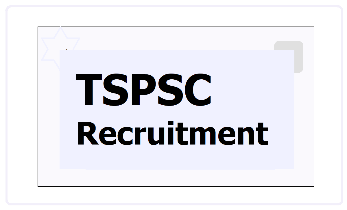 TSPSC Group 2 Recruitment Notification 2022