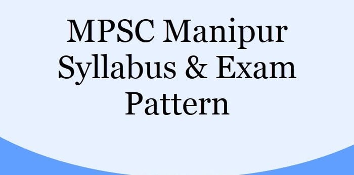 Manipur PSC Recruitment 2023