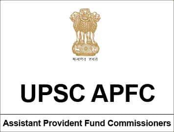 2023 UPSC EPFO APFC Notification