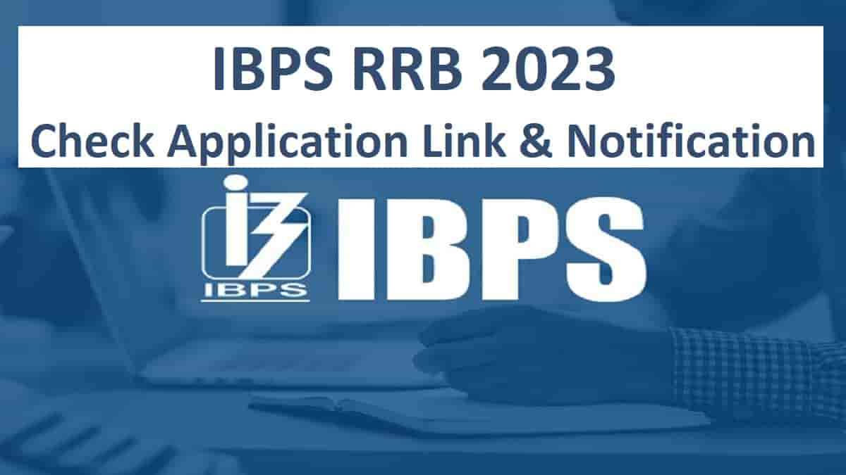 IBPS RRB Apply Online 2023